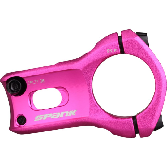 SPANK SPLIT 35 Stem, 35mm, Pink