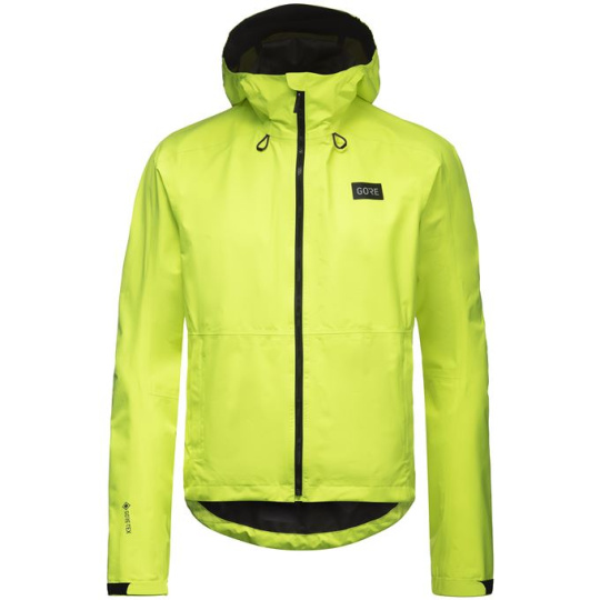 GORE Endure Jacket Mens neon yellow 