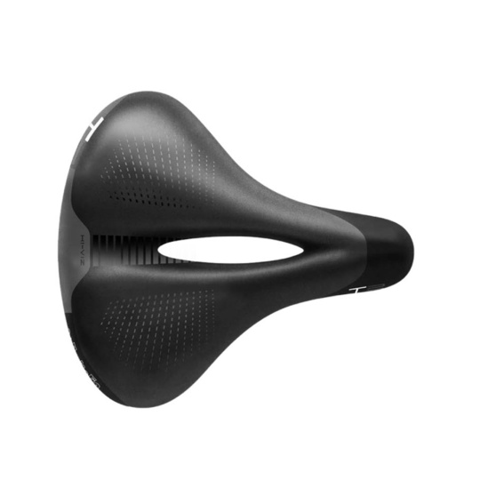 Selle Italia T2 Flow sedlo turistické černé