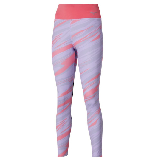 Mizuno 7/8 Printed Tight/Pastel Lilac