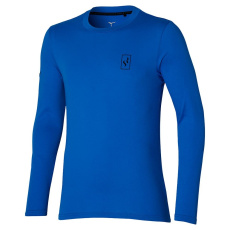 Mizuno Long Sleeve Shirt SR(U)/Peace Blue Melange