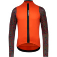 GORE Spinshift Thermo Long Sleeve Jersey Mens fireball/utility green M