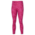 Mizuno 7/8 Printed Tight / Pink Peacock