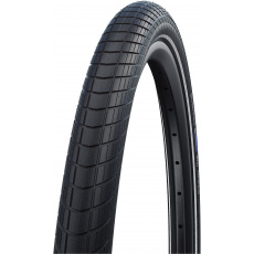 SCHWALBE plášť BIG APPLE, 55-622, 28 x 2.15, RaceGuard, Endurance, 810 g, černá-reflexní