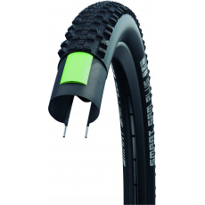 SCHWALBE plášť SMART SAM PLUS, 57-559, 26 x 2.25, GreenGuard, SnakeSkin, ADDIX, 980 g, černá