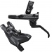 SHIMANO kot brzd-set DEORE BR-M6100-KIT přední/BL-M6100(J-kit) bez adapt polymer SMBH90/1000mm +oliv