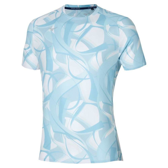 Mizuno Paris Dryaeroflow Tee / Plein Air