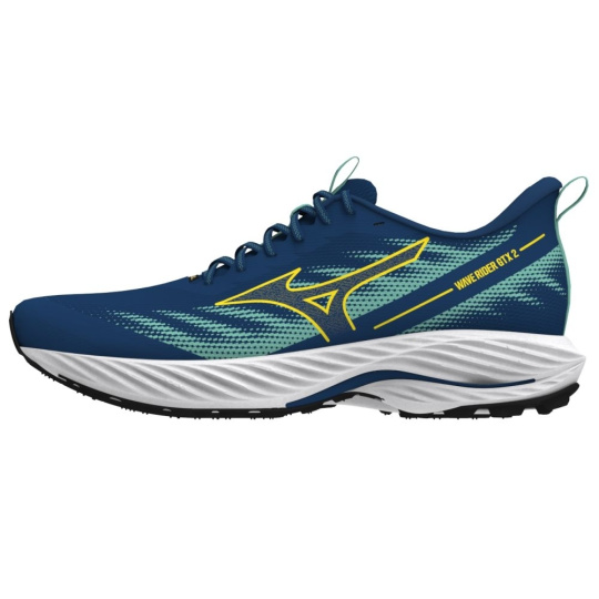 Mizuno WAVE RIDER GTX 2 / Estate Blue/Quince/Dusty Jade Green