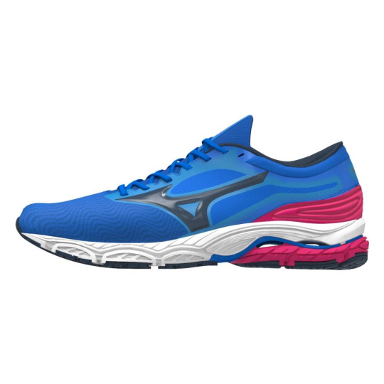 Mizuno WAVE PRODIGY 4 / Ibiza Blue / White / Driven Pink