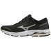 Mizuno WAVE STREAM 2 / Black / Silver / Oyster Mushroom