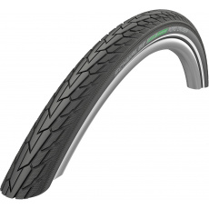 SCHWALBE plášť ROAD CRUISER, 47-622, 28 x 1.75, K-Guard, Green, 800 g, černá-reflexní