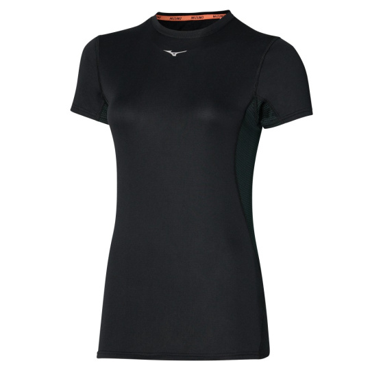 Mizuno Mid Weight-Light Tee / Black