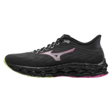 Mizuno WAVE SKY 8 / Black/Silver/Pink Tetra