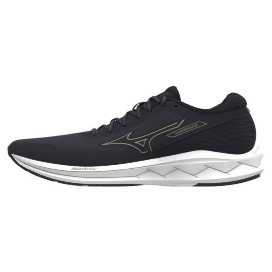 Mizuno WAVE REVOLT 3 / Black/Gloden Halo /Ebony