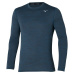 Mizuno Impulse Core LS Tee / Blue Wing Teal