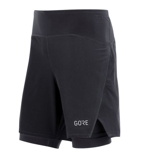 GORE R7 2in1 Shorts-black