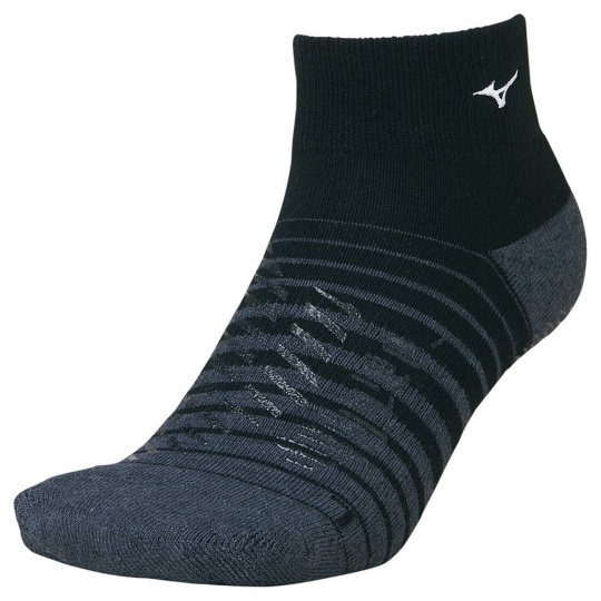 Mizuno Sonic Short Socks / Black