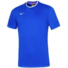 Mizuno Tee / Royal/White