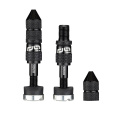 Schrader Quickfill Tubeless Valves | Gen2 | 16-24mm Depth | 2 Pieces | Black