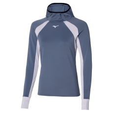 Mizuno Warmalite Hooded LS / Nightshadow Blue