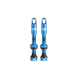 Fratelli Tubeless Valves Kit, 40mm, Blue