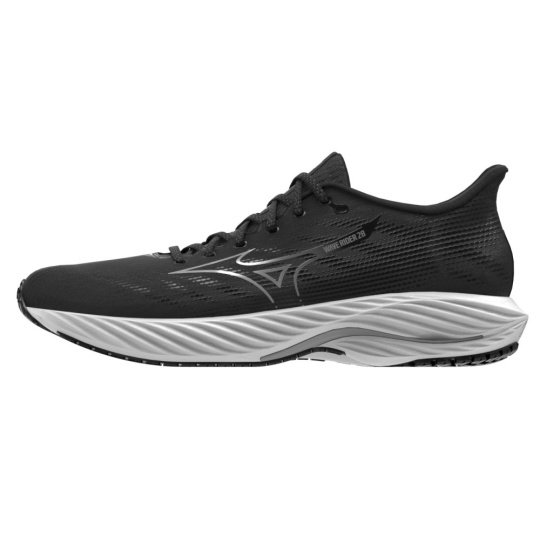 Mizuno WAVE RIDER 28 / Black/Silver/Ebony