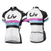 LIV Race Day SS Jersey-white/black M