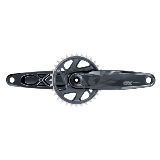 SRAM GX Eagle DUB  165mm / Boost 148 / 32-zubů  X-SYNC 2 /  kliky