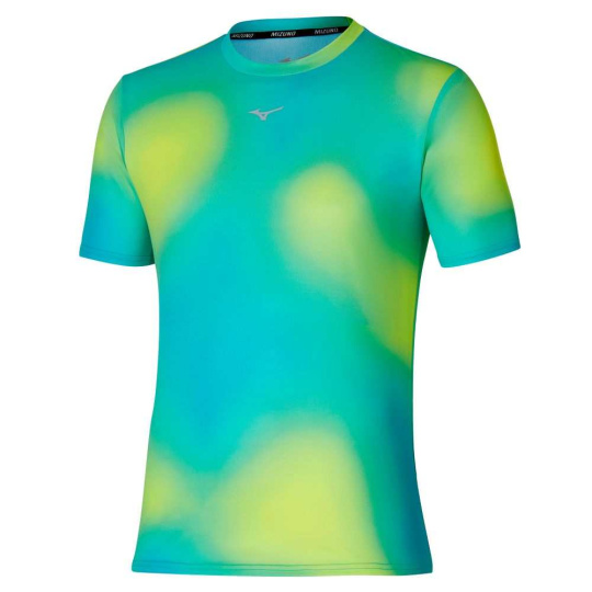 Mizuno Core Graphic Tee / Lime