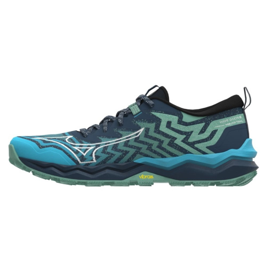 Mizuno WAVE DAICHI 8 / Dusty Jade Green/White/River Blue