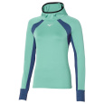 Mizuno Warmalite Hooded LS  / Dusty Jade