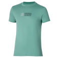 Mizuno Release Tape Tee / Mineral Blue