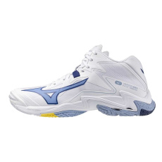 Mizuno WAVE LIGHTNING Z8 MID(U) / White/BellwetherBlue/BelAirBlu