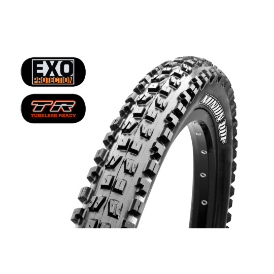 Plášť MAXXIS Minion DHF 27.5 x 2.60 kevlar EXO TR DC