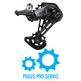 SHIMANO přehazovačka DEORE RD-M6100 SGS typ 12 rychl shadow Rdplus