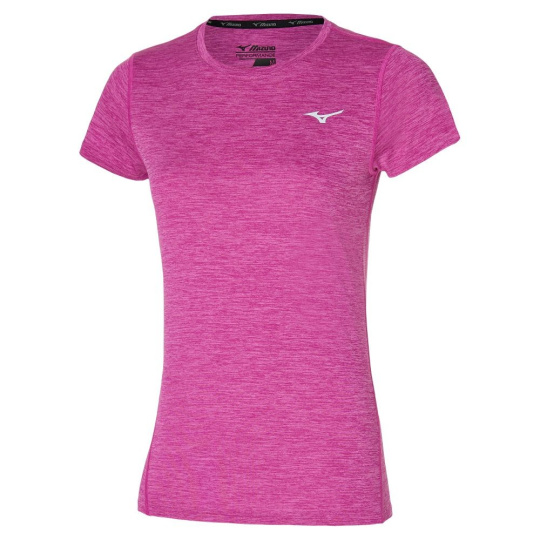 Mizuno Impulse Core Tee / Festival Fushia