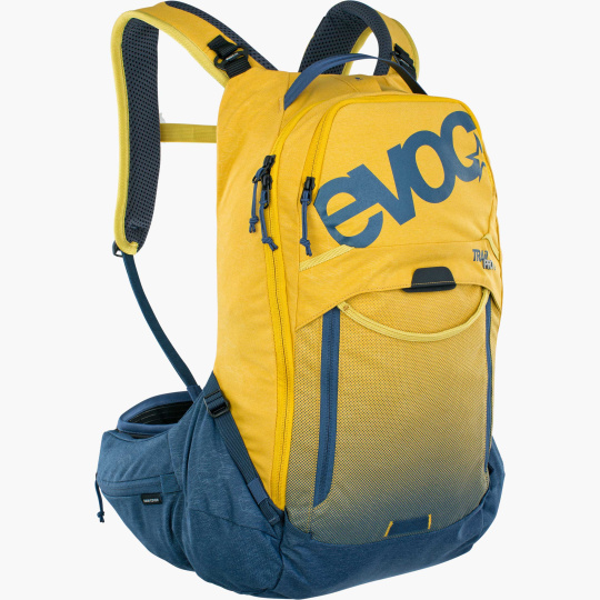 EVOC batoh TRAIL PRO 16 curry - denim