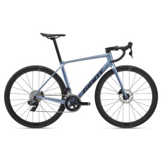 GIANT TCR Advanced 0-AXS Frost Silver  M25