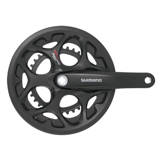 Shimano Tourney FC-A070 - kliky silniční 170mm 50x34 - 7kolo