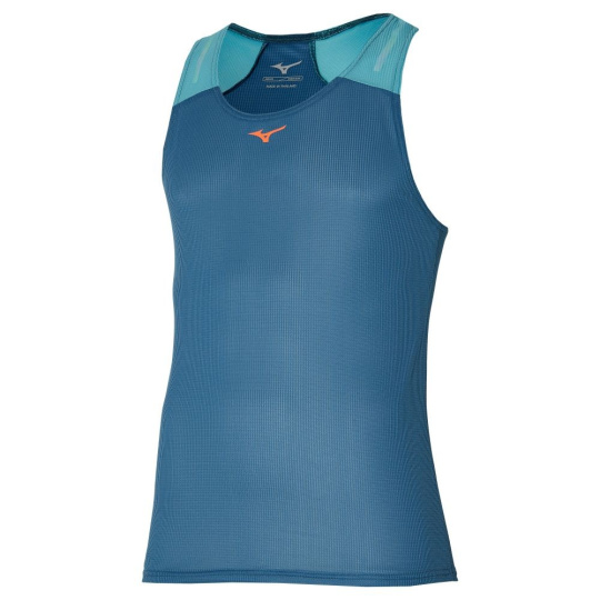 Mizuno DryAeroFlow Tank/Blue Ashes