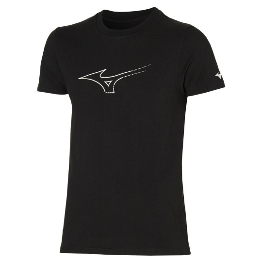 Mizuno Athletic RB Tee / Black