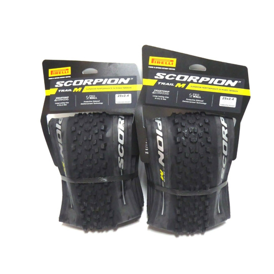 Pirelli Scorpion Trail M 29 x 2.4 ProWALL, SmartGRIP plášť   kevlar skládací