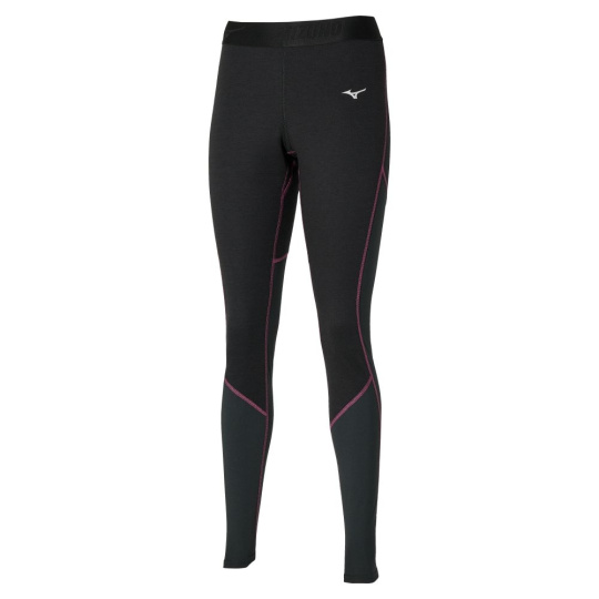 Mizuno Merino Wool LongTight / Black/Violet Quartz