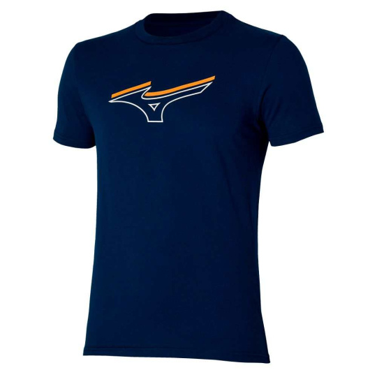 Mizuno Athletics RB Tee / Pageant Blue