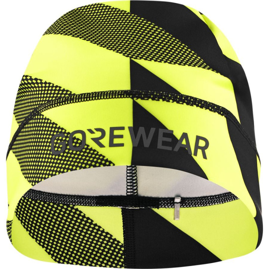 GORE Essence Light Beanie neon yellow/black