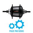 SHIMANO nába NEXUS SG-C3001-7 7 rychl kotoučová brzda center-lock 36 děr 135x187 mm černá