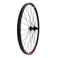 Koleso MTB FLOW Disc 29" černé zadní Shimano MT410 BOOST, 12-SP orange