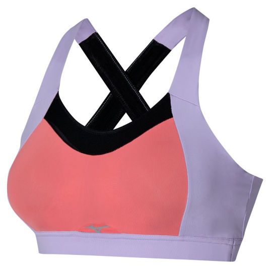 Mizuno High support bra/Pastel Lilac