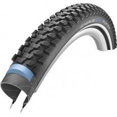 SCHWALBE plášť MARATHON PLUS MTB, 57-584, 27.5 x 2.25, SmartGuard, Dual, 1.270 g, černá-reflexní