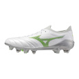 Mizuno MORELIA NEO IV ? JAPAN MIX(U) / White/Neon Green/Cool Gray 3C